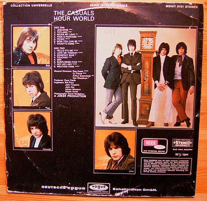 The Casuals : Hour World (LP, Album)