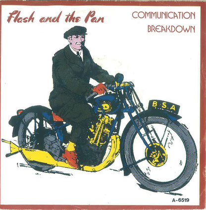 Flash And The Pan* : Communication Breakdown (7", Single)