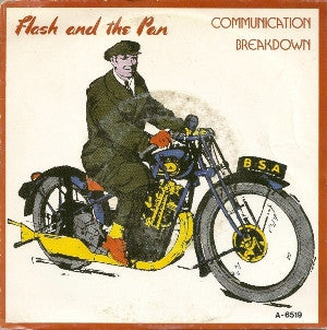 Flash And The Pan* : Communication Breakdown (7", Single)