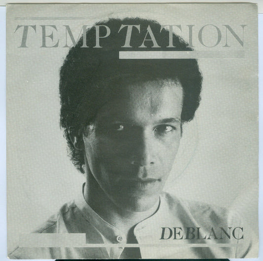 De Blanc : Temptation (7")