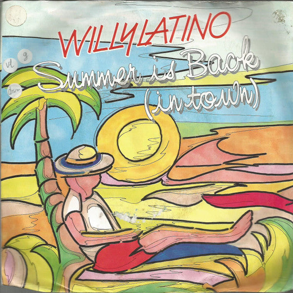 Willy Latino : Summer Is Back (In Town) (7", Single)