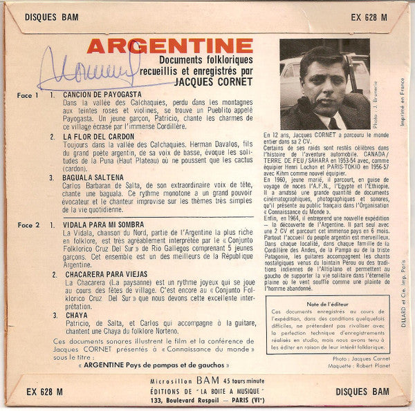 Various : Argentine (7", EP)