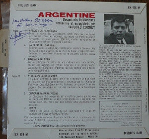 Various : Argentine (7", EP)