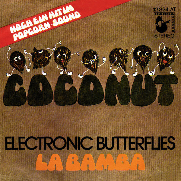 Electronic Butterflies : Coconut (7", Single)