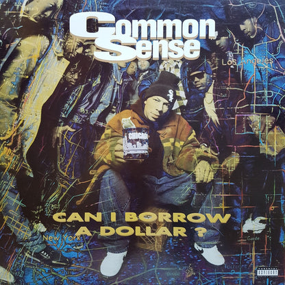 Common Sense* : Can I Borrow A Dollar? (LP, Album)