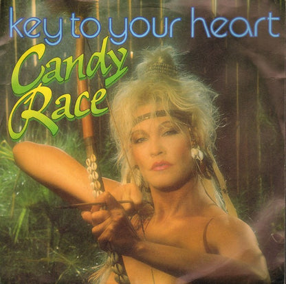 Candy Race : Key To Your Heart (7", Single)