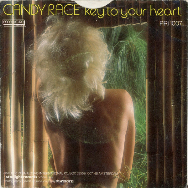 Candy Race : Key To Your Heart (7", Single)