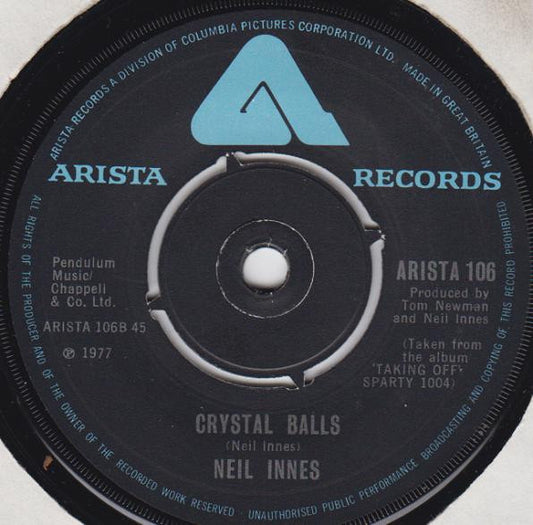 Neil Innes : Lady Mine (7")