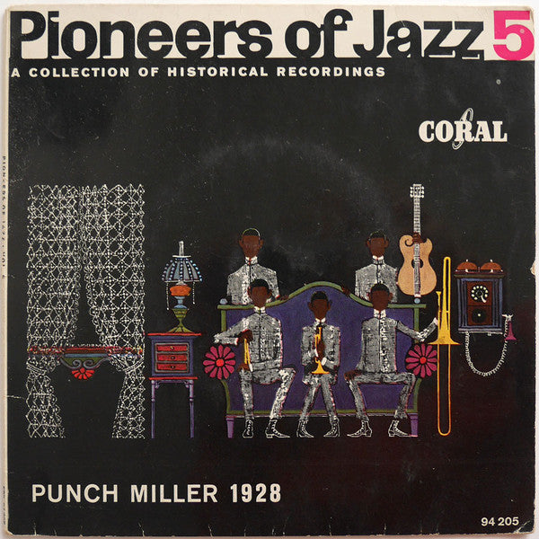 Punch Miller : Punch Miller 1928 (7", EP, Comp)