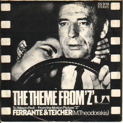 Don Paulin / Ferrante & Teicher : If I Were A Rich Man / Theme From 'Z' (7", Single)