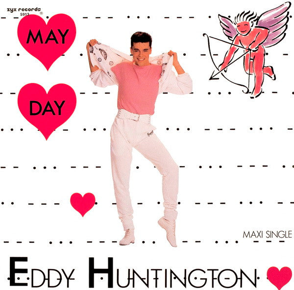 Eddy Huntington : May Day (12", Maxi)