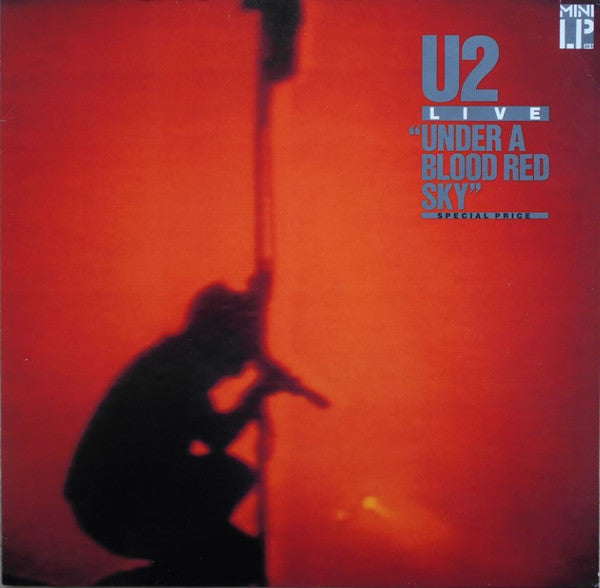 U2 : Live "Under A Blood Red Sky" (LP, MiniAlbum)