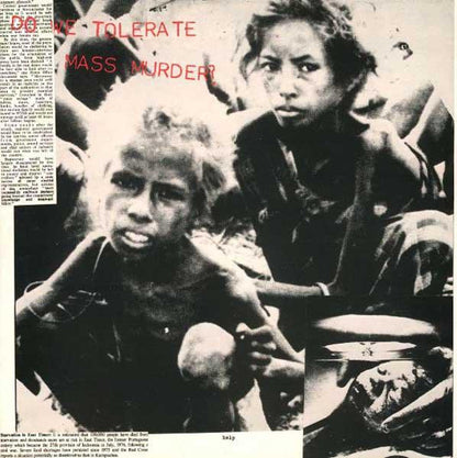 The Pop Group : For How Much Longer Do We Tolerate Mass Murder? (LP, Album)