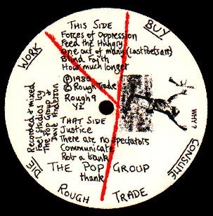 The Pop Group : For How Much Longer Do We Tolerate Mass Murder? (LP, Album)