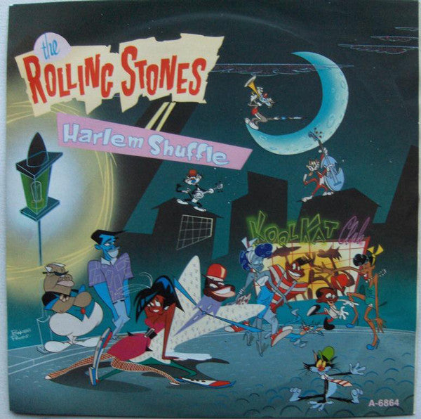 The Rolling Stones : Harlem Shuffle (7", Single)