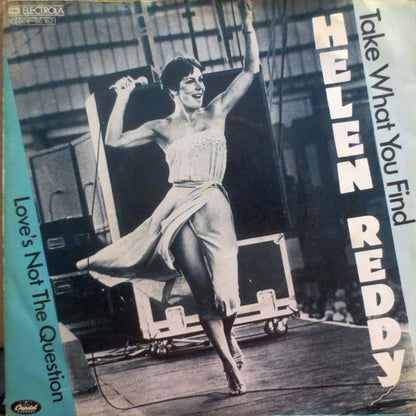 Helen Reddy : Take What You Find (7", Single)