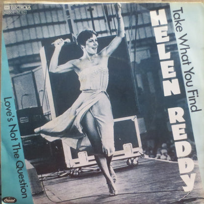 Helen Reddy : Take What You Find (7", Single)