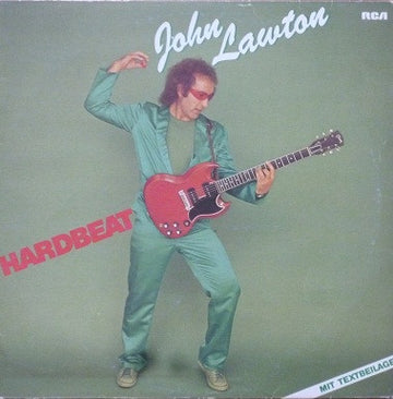 John Lawton : Hardbeat (LP, Album)