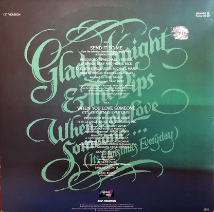 Gladys Knight & The Pips* : Send It To Me (12")