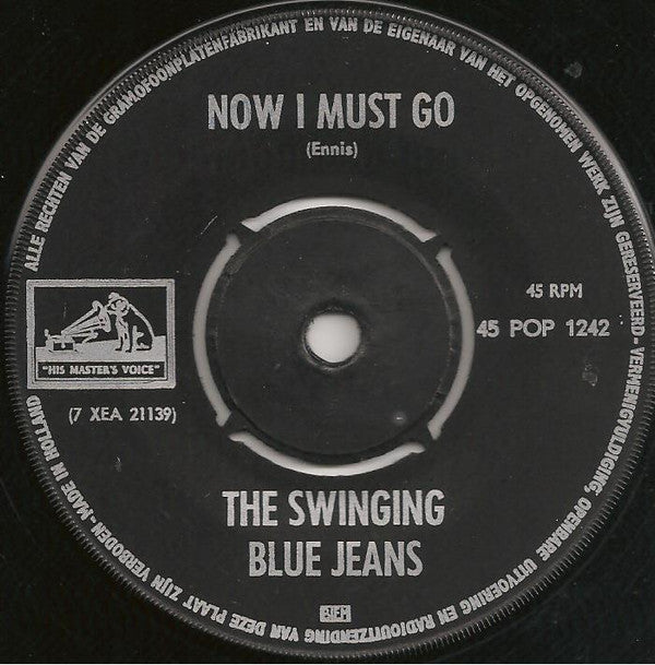 The Swinging Blue Jeans : Hippy Hippy Shake (7", Single)