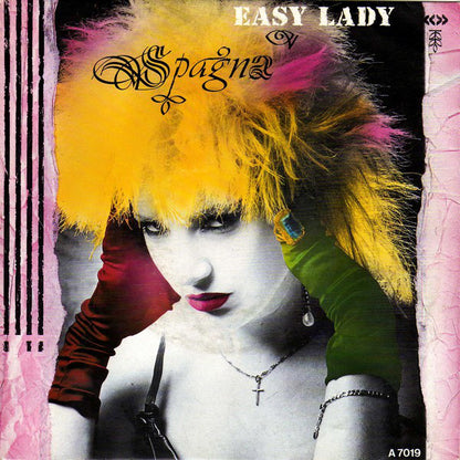 Ivana Spagna : Easy Lady (7", Single)