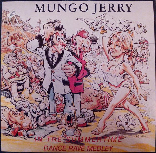 Mungo Jerry : In The Summertime Dance Rave Medley (12")