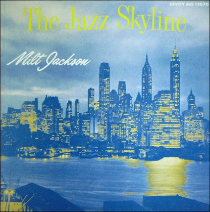 Milt Jackson : The Jazz Skyline (LP, Album, Mono, Dee)