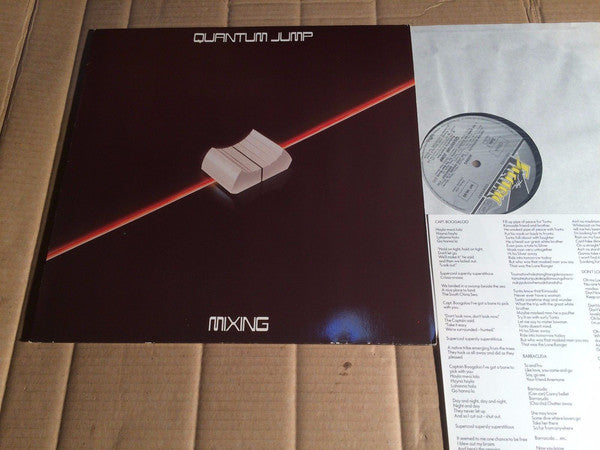 Quantum Jump : Mixing (LP, Album)