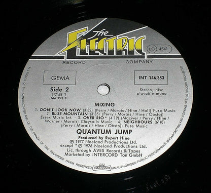 Quantum Jump : Mixing (LP, Album)