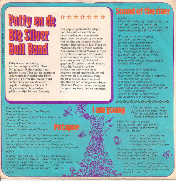 Patty En De Big Silver Bull Band : Patapoe (7", EP)