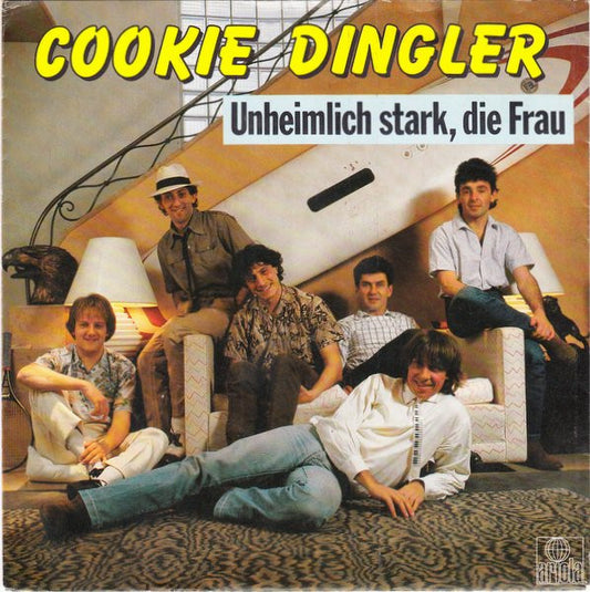 Cookie Dingler : Unheimlich Stark, Die Frau (7", Single)