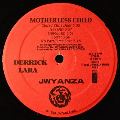 Derrick Lara : Motherless Child (LP, Album)