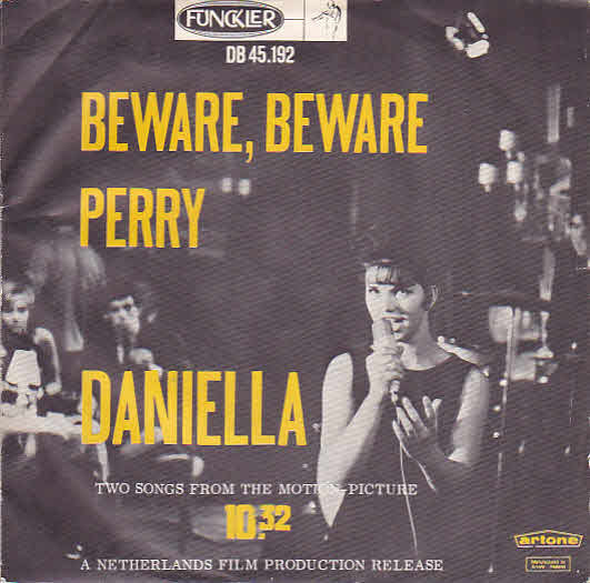 Daniella (8) : Beware, Beware (7", Single)