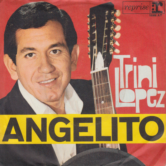 Trini Lopez : Angelito (7", Single, Mono)