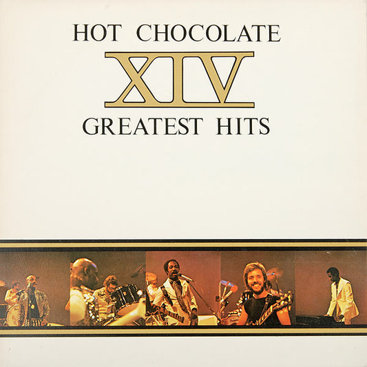 Hot Chocolate : XIV Greatest Hits (LP, Comp)