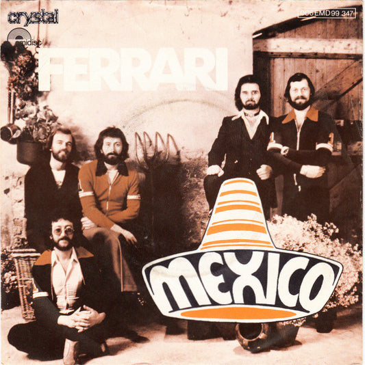 Ferrari (3) : Mexico (7", Single)