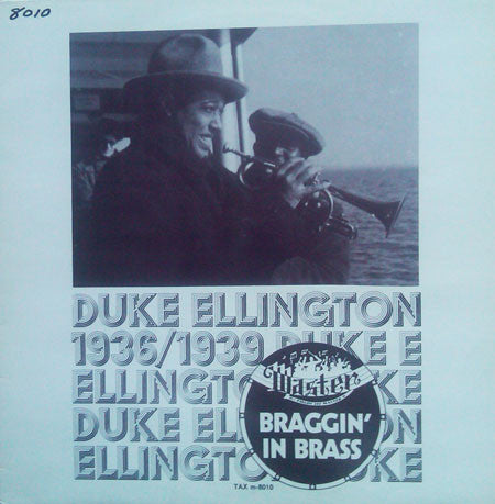 Duke Ellington : Braggin' In Brass 1936/1939 (LP, Comp)