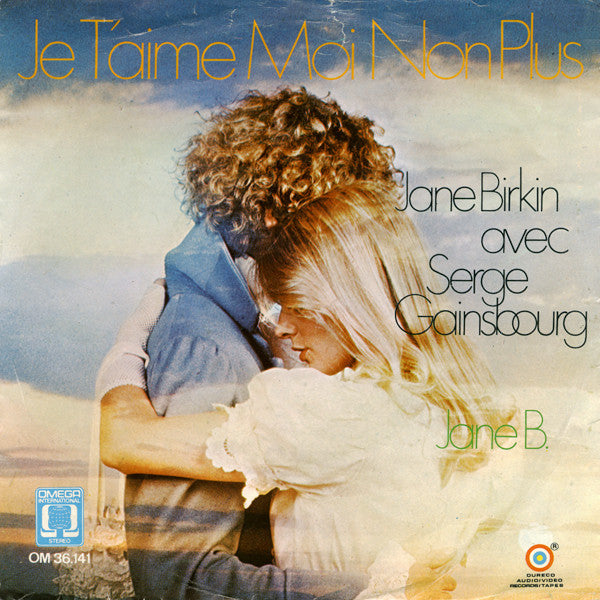 Jane Birkin Avec Serge Gainsbourg : Je T'aime Moi Non Plus / Jane B. (7", Single, Mono)