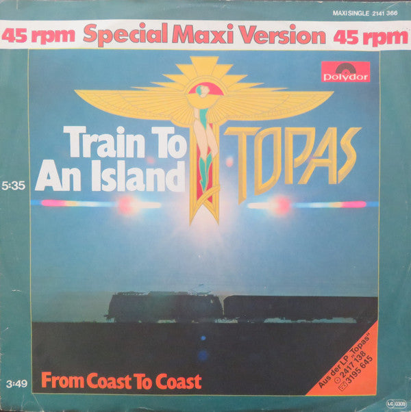 Topas (2) : Train To An Island (12", Maxi)