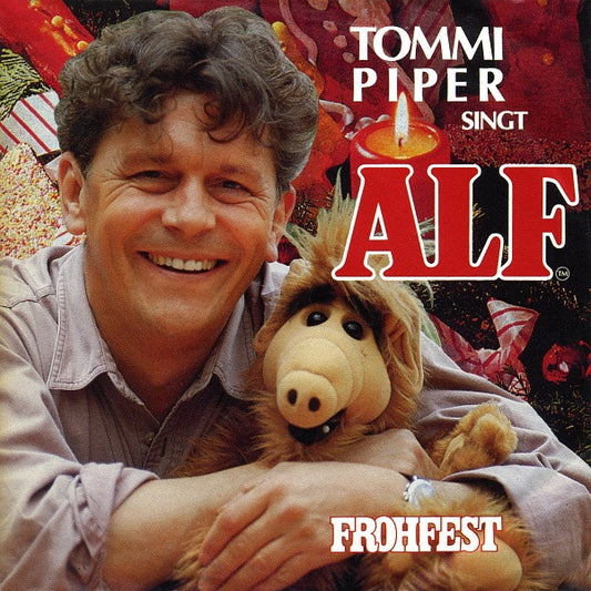 Thomas Piper (2) Singt ALF (2) : Frohfest (7", Single)