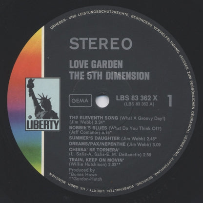 The 5th Dimension* : Love Garden (LP, Comp)