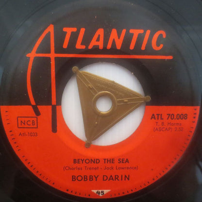 Bobby Darin : Mack The Knife / Beyond The Sea (7", Single)