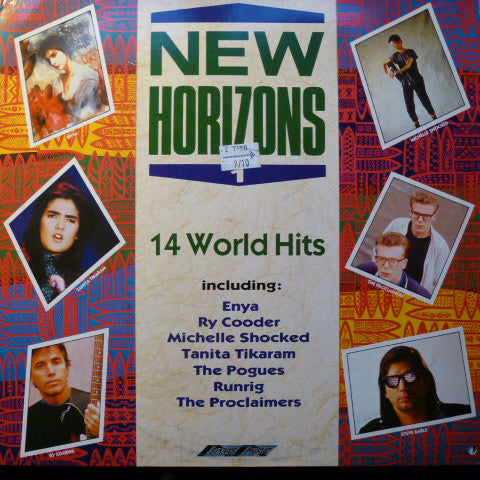 Various : New Horizons 1 - 14 World Hits (LP, Comp)