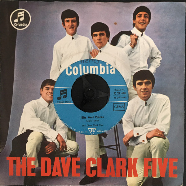 The Dave Clark Five : Bits And Pieces  (7", Single)