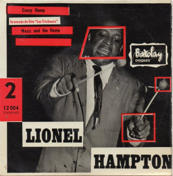 Lionel Hampton : Crazy Hamp / Mezz And The Hamp (7", EP, RE, Gre)