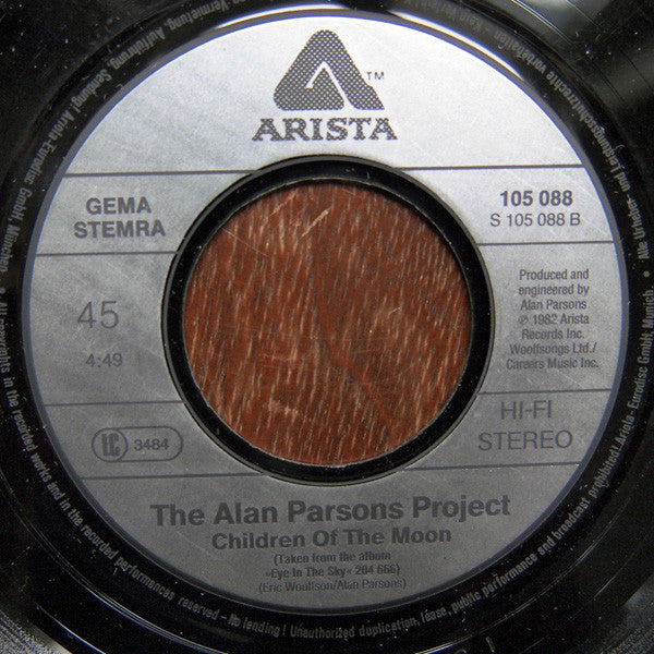 The Alan Parsons Project : Psychobabble (7", Single)