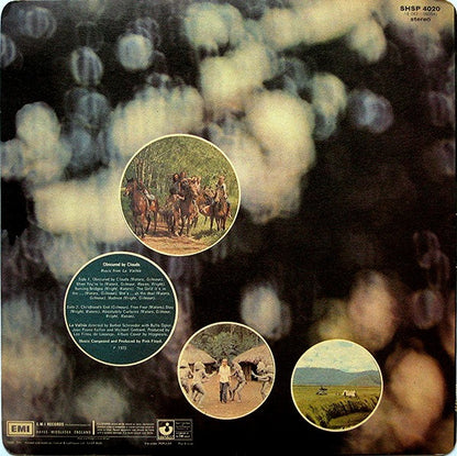 Pink Floyd : Obscured By Clouds (LP, Album, RE)