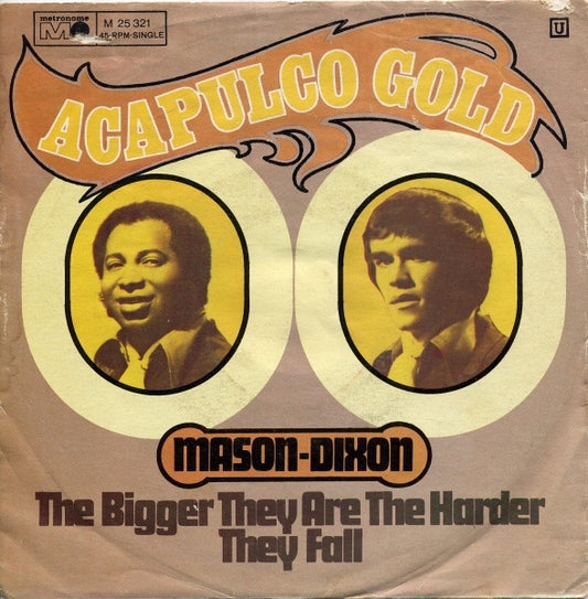 Mason & Dixon : Acapulco Gold (7", Single)