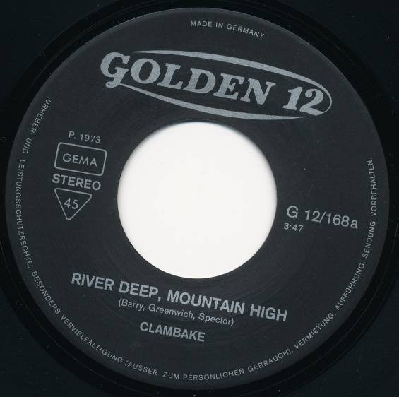 Clambake (2) : River Deep, Mountain High (7", Single)