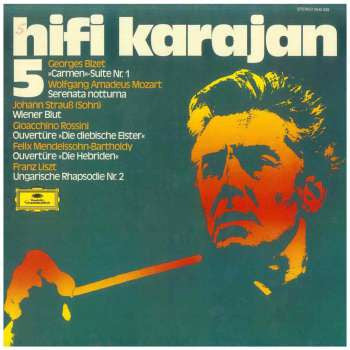 Herbert von Karajan : Hifi Karajan 5 (LP, Comp)